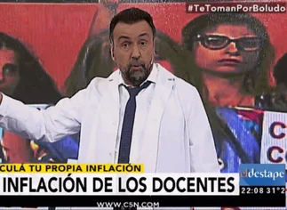 ¿Navarro vuelve a C5N? El periodista ultra K escribió una carta pública