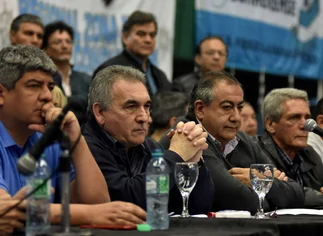 Los resultados de las PASO agudizan la crisis interna de la CGT: dialoguistas y combativos se cruzan por marcha del 22