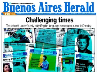 Cerró el Buenos Aires Herald tras 140 años de historia en la Argentina