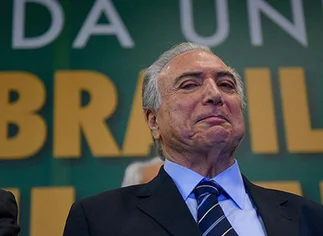 Brasil: el presidente Temer afirma que no buscará la reelección en las presidenciales