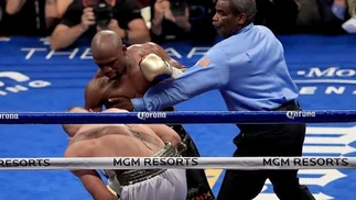 Video: Floyd Mayweather vs. Conor McGregor, el nocaut en cámara lenta