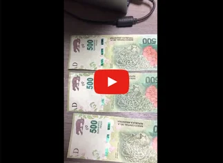 Le dieron billetes truchos de $500 y su denuncia se viralizó: ¿cómo evitarlo?