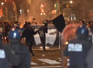 Incidentes tras la marcha por Maldonado: la Ciudad será querellante en la causa por destrozos