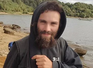 Los últimos 5 minutos de Santiago Maldonado en el rí­o junto al 'testigo E'