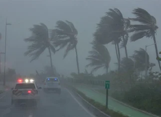 Camino a Estados Unidos, el huracán Irma se comenzaba a hacer sentir en Cuba