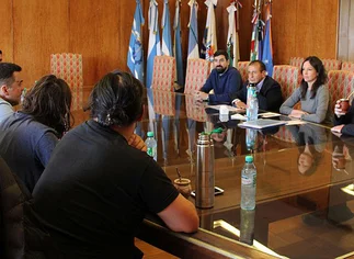 El Gobierno prometió a organizaciones sociales la implementación de la ley de Emergencia Social