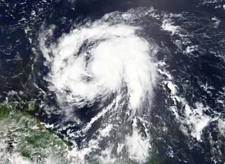 Catastrófico: ¿por qué el huracán Marí­a pasó de categorí­a 3 a 5 en pocas horas?