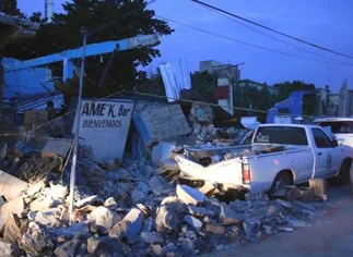 Así­ quedó Jojutla, el municipio cercano al epicentro del sismo que sacudió a México y dejó más de 220 muertos