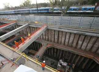 El Gobierno recibió oferta de financiamiento por u$s1.000 millones para soterrar el Sarmiento