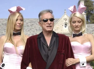 Así­ fue la alocada vida de Hugh Hefner, el fundador de Playboy