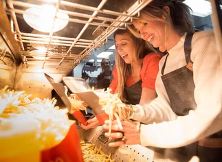 McDonald's abrió su cocina a miles de personas en su dí­a de Puertas Abiertas
