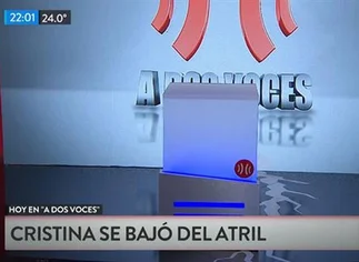 Sin Cristina se cayó el debate en TN y los candidatos brindaron entrevistas