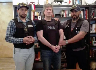 Former Argentine Vice President has been arrested, accused of illicit enrichment