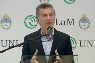 Macri: 'Qué es eso de que las Pymes son buenas y las grandes empresas, malas'