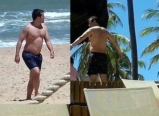 Escracharon a Mariano Recalde durante sus vacaciones en Brasil