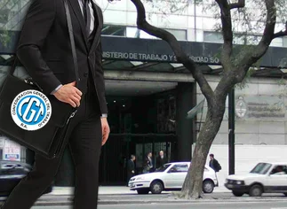 Reforma laboral: cuando se trababa, aparecieron los abogados de la CGT: 'Todo listo' para firmar