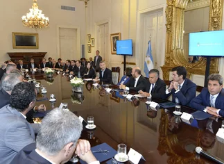 Los gobernadores pidieron que el Congreso ratifique el Consenso Fiscal