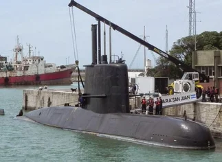 La Armada desplegó un operativo para localizar al submarino ARA 'San Juan', perdido hace dos dí­as