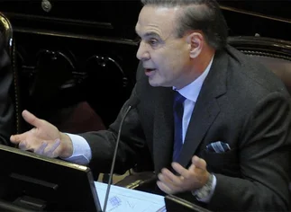 Miguel íngel Pichetto: 'Nos toca la ingrata tarea de votar esta ley'