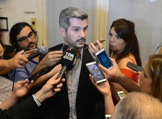 Marcos Peña salió a respaldar a Triaca, pero criticó que le haya dado un cargo polí­tico a su casera