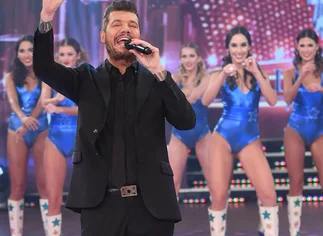 D'Elí­a contra Tinelli: 'Te necesitan, misógino, pajero y patriarcal'