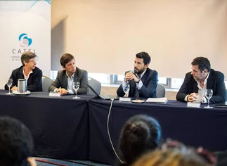 Las cooperativas telco asociadas con Movistar avanzan con la telefoní­a móvil y ya piensan en el cuádruple play