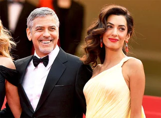 El considerado gesto de George Clooney que fue celebrado por los pasajeros de un avión