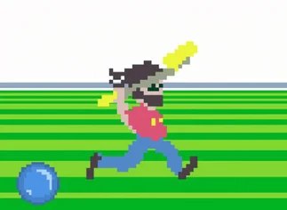 Furor en las redes por el juego del 'gordo mortero', una parodia del manifestante