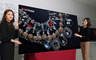 Llegan los televisores 8K y con pantallas enormes