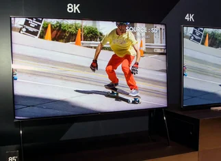 Samsung lanza el Q9S, un televisor que aumenta la resolución del contenido a 8K