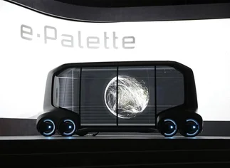 Toyota presentó e-Palette: una 'combi' autónoma que se podrá usar en los Juegos Olí­mpicos de Tokio