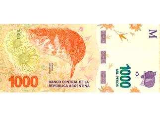 Seguridad: lo que hay que revisar al recibir un billete nuevo de $1.000
