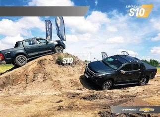 Chevrolet inicia su 'Experiencia S10' de 2018 en la costa argentina