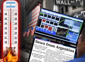 Empeora imagen externa sobre Argentina y vuelve a subir el riesgo paí­s: ahora costará más financiar el déficit