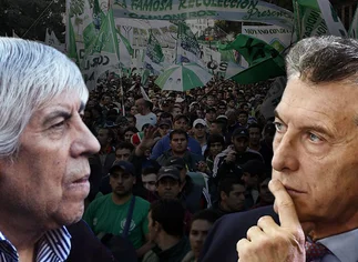 Macri versus Moyano: una guerra entre ex aliados que alcanza máxima tensión, pero sin dinamitar puentes