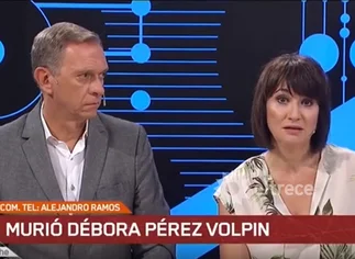 Dolor, angustia y shock: así­ anunciaron la muerte de Débora Pérez Volpin  sus excompañeros de Canal 13