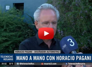 Pagani está trabajando en la fabricación de un auto eléctrico