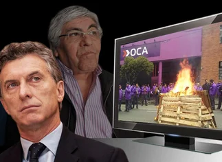 Camioneros levanta el paro del jueves mientras negocia la renovación de la licencia de Oca