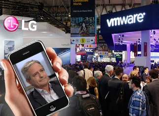 En el 'mundial de celulares', Ibarra se reúne con lí­deres de telcos: pide inversiones y promete avances regulatorios