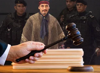 Extraditan a Jones Huala a Chile en medio de incidentes en Bariloche