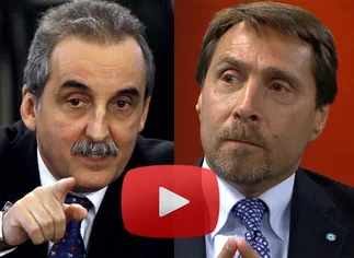 Video: Moreno y Feinmann casi se van a las trompadas en el programa de Mauro Viale