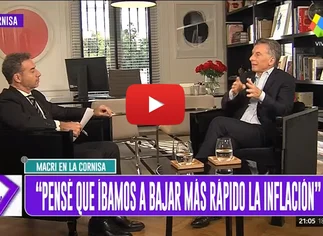 Mauricio Macri se postuló a la reelección: 'Si los argentinos quieren, yo estoy'