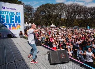 Yoga, Zumba y carrera de rollers en el festival gratuito de Farmacity