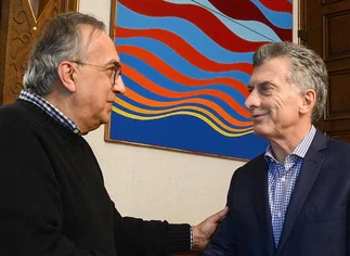 El CEO global de Fiat elogió las reformas estructurales de Macri