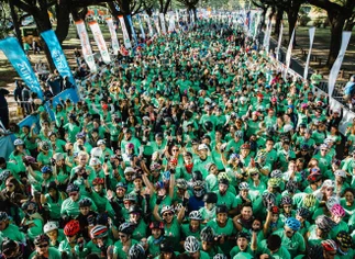 Sol, rollers y zumba: así­ se vivió el Festival Farmacity en Palermo