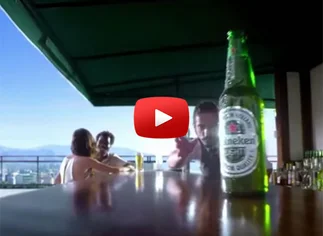 Heineken retiró este aviso luego de que lo tildaran de 'racista'