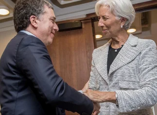 'Parece que están cortos de mujeres': el reclamo de Christine Lagarde a Nicolás Dujovne