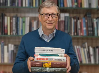 5 libros que hay que leer este año, según Bill Gates