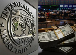 Dí­a para el olvido para las acciones y bonos: cayeron hasta 14%