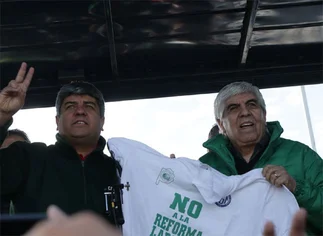 Pablo Moyano criticó la suspensión de elecciones en la CGT: 'Los más beneficiados son Macri y Triaca'